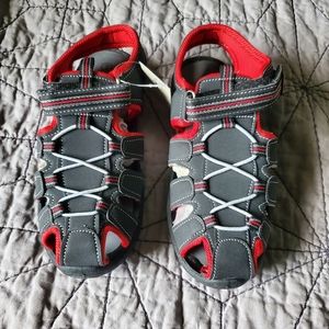 Rugged Bear Boys Closed Toe Sport Sandals